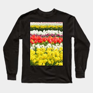 Keukenhof Tulip Festival, Holland Long Sleeve T-Shirt